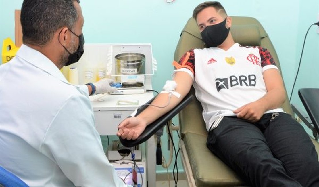 Hemoal coleta sangue em Arapiraca e Coruripe nesta terça-feira (24)