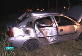 Acidente de carro deixa sete pessoas feridas em Atalaia, AL