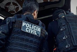 Polícia Civil prende homem por tentativa de feminicídio em Marechal Deodoro