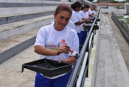 Venda intensa de ingressos nesta segunda no estádio municipal