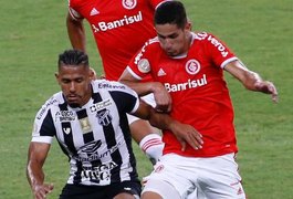 Inter vence Ceará fora de casa e pula para vice-liderança do Brasileirão