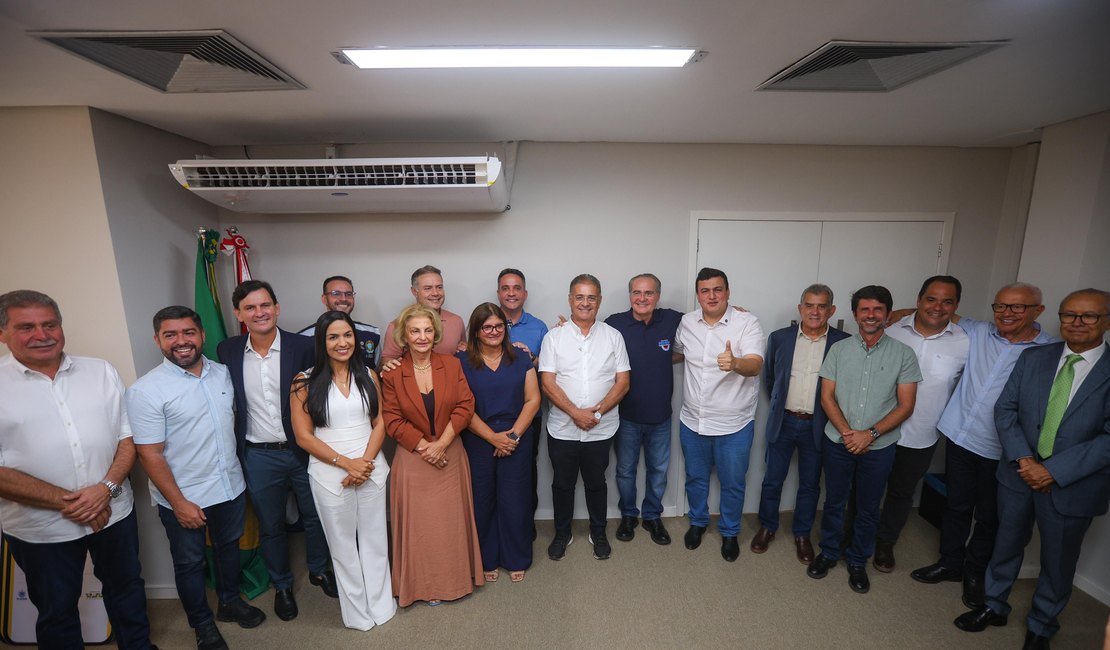 Renan Filho celebra investimentos do PAC Saúde e ampliação da rede básica em Alagoas