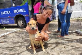 Programa Castra Pet realiza mais 40 castrações de cães e gatos em Penedo