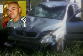 Carro atropela e mata ciclista na AL 205; motorista estaria embriagado