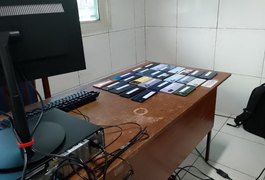 Vídeo. Mais de 300 pessoas são intimadas em Arapiraca por uso de celulares com queixa de roubo ou furto
