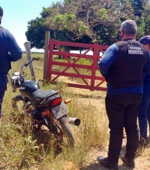 Motocicleta de professor vítima de latrocínio em Teotônio Vilela é recuperado pela GCM