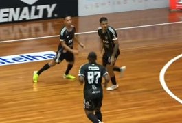 EC Traipu estreia com goleada sobre o Atlético-PI na Supercopa de Futsal, em Erechim