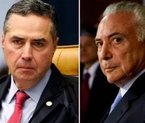 Defesa de Michel Temer vai até Barroso após polêmica