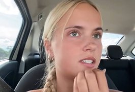 Influenciadora inglesa denuncia importunação sexual de motorista em viagem entre Recife e Maceió