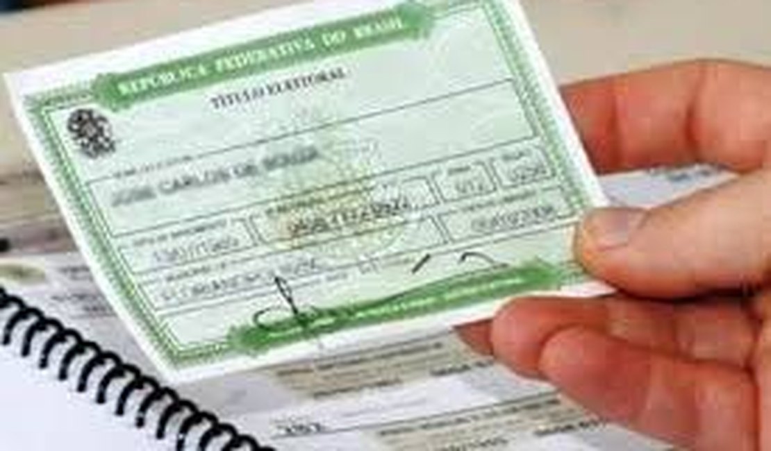 TSE diz que 2,6 milhões de títulos de eleitores estão irregulares