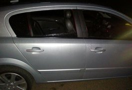 Criminosos roubam dois veículos na mesma noite em Arapiraca e Craíbas