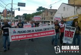 Justiça determina mais uma vez fim da greve dos policiais civis em Alagoas