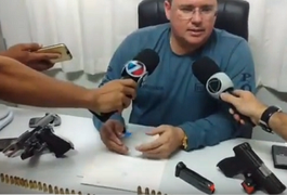 Confira a entrevista com o delegado Mário Jorge sobre operação realizada em Arapiraca