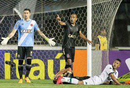 Vasco e Goiás empatam em jogo morno