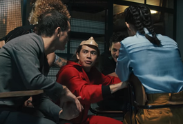 VÍDEO. Whindersson Nunes recebe spoiler de La Casa de Papel; 4ª temporada estreia na sexta