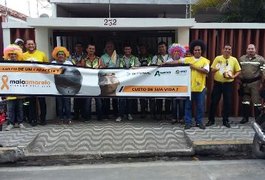 SMTT mobiliza equipe de Educação em ação do Maio Amarelo