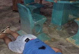 Dois jovens são assassinados a tiros no Centro de Teotônio Vilela