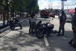 Mulher morre após ser atropelada por caminhão, em Maceió