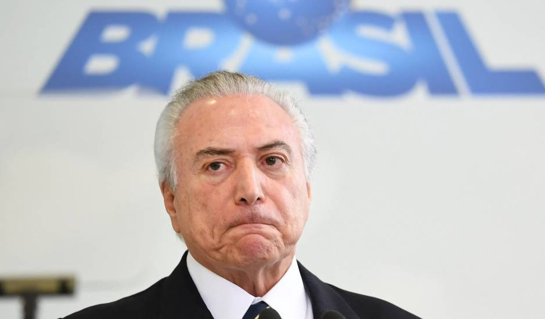 Gravação mostra Temer dando aval para comprar silêncio de Cunha, diz jornal