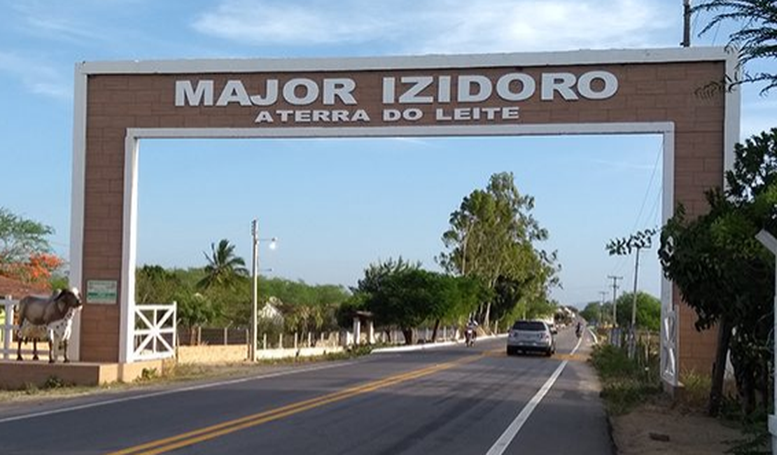 'Patrãozinho' é preso, em Major Izidoro com mandados de prisão em aberto por tráfico e homicídio no Agreste