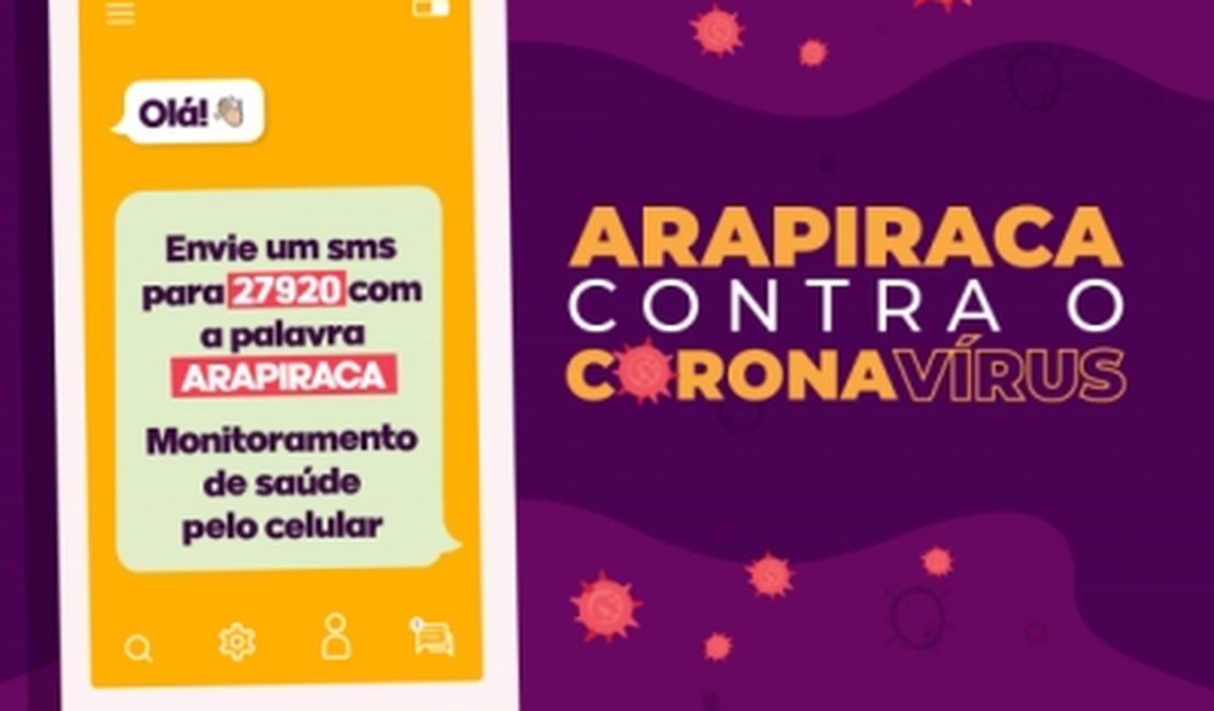 Plataforma monitora a saúde da população arapiraquense e facilita o trabalha de agentes comunitários