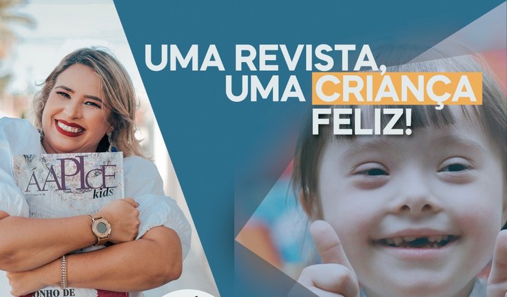 Revista Áapice promove ação social em parceria com a Pestalozzi de Arapiraca