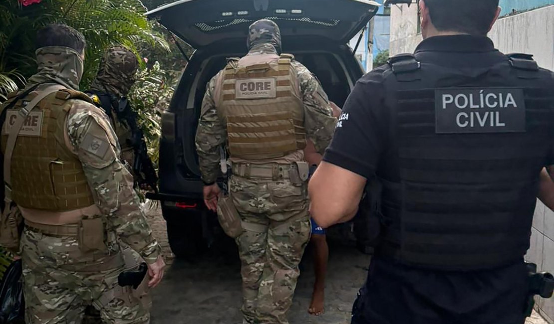 Homicídios caem mais de 70% e Alagoas registra o fevereiro menos violento da série histórica