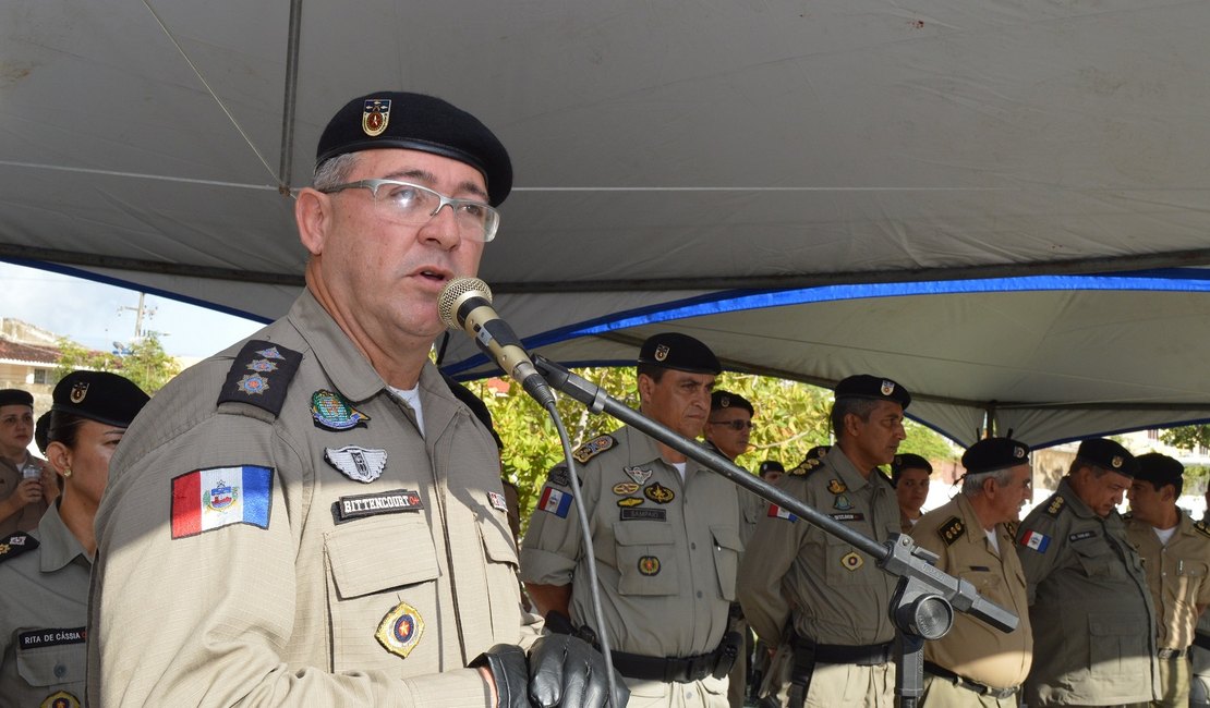 Ex-comandante do 3º BPM de Arapiraca será o novo comandante-geral da PMAL