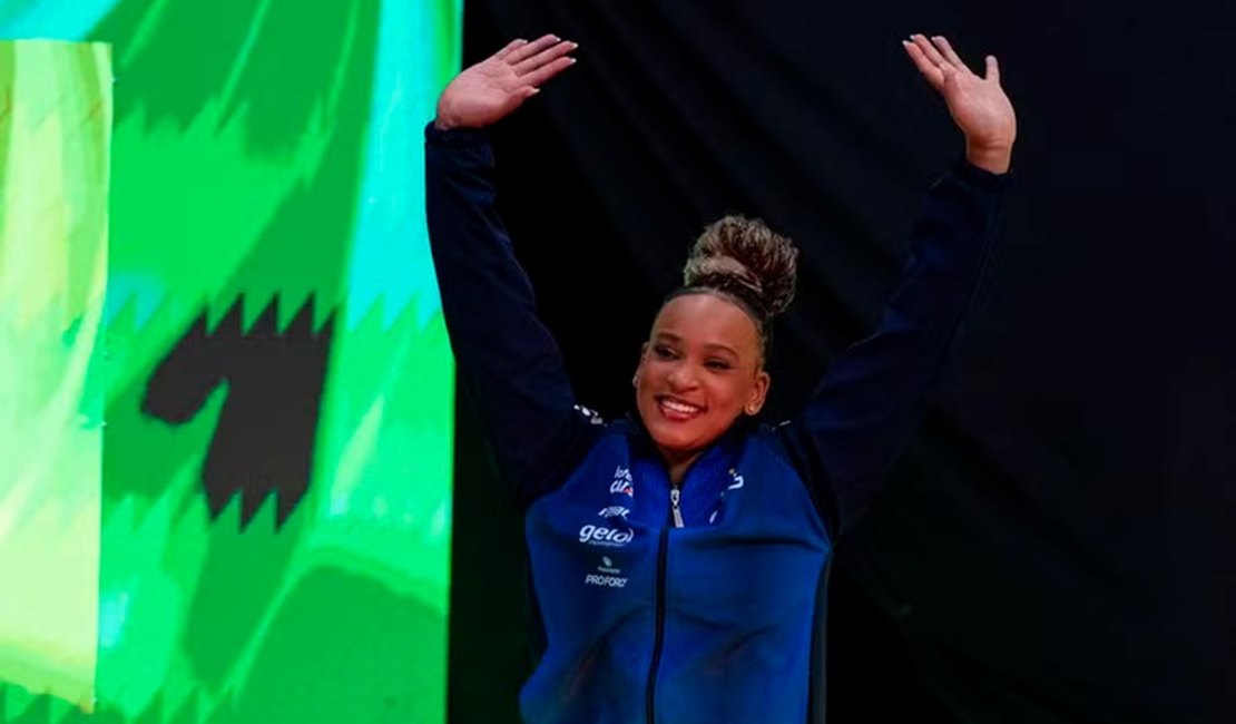 Rebeca Andrade é ouro no Pan do Rio, após hiato de quase dois anos