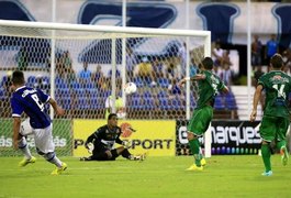 CSA faz jogo sofrido e vence o Murici por 1 x 0 nos acréscimos