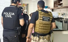 Operação Teto de Vidro: Polícia Civil de Alagoas prende homem por golpe do falso cadastro habitacional
