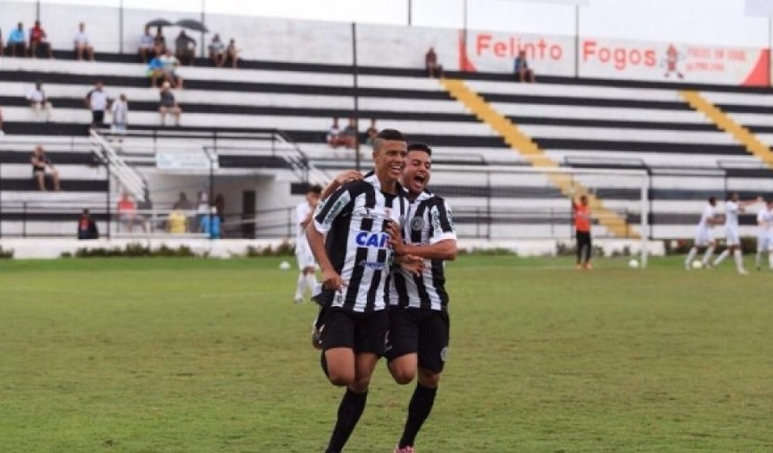 ASA cai em grupo com Santa Rita, Coruripe, CSE e FF Futebol Clube no Campeonato Alagoano de Juniores