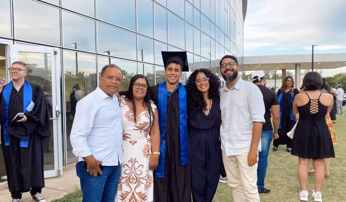 Alagoano de 21 anos surpreende ao pular mestrado e conquistar 1º lugar em doutorado da Unicamp