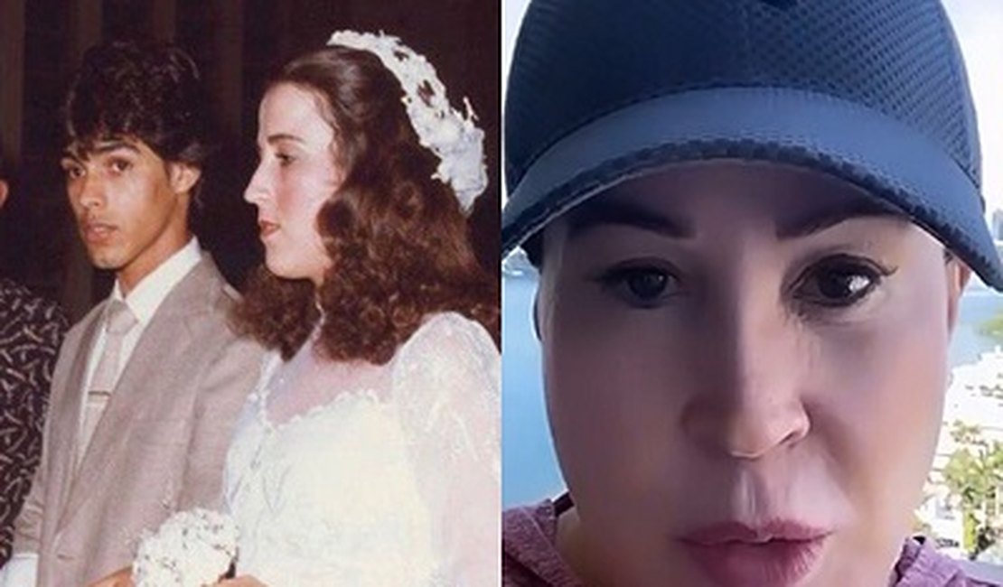 Zilu Godói posta foto de casamento com Zezé e diz que não recebe mais pensão