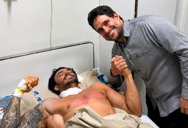 Cirurgia de Levy Bomfim na coluna cervical é concluída com sucesso; quadro é estável