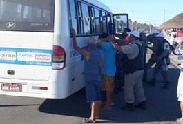 Batalhão de Trânsito autua 36 condutores, durante operação Lei Seca em Maceió