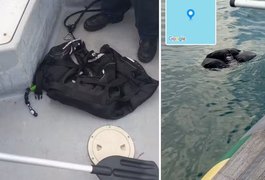 Marinha acha colete no mar durante buscas por desaparecido em Ilhabela