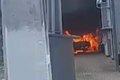 Incêndio destrói carro elétrico em concessionária na Avenida Fernandes Lima