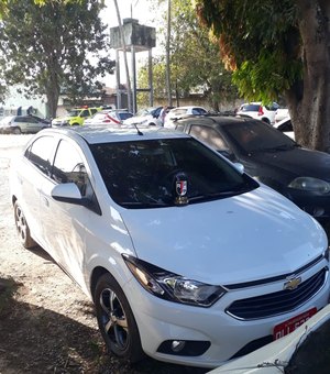 RP do 3º BPM recupera veículo com queixa de roubo estacionado em condomínio de Arapiraca