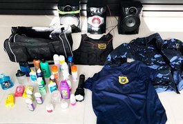 Polícia prende três menores suspeitos de atentar contra vida de guarda municipal