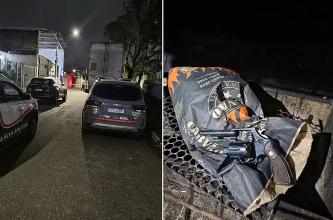 Patrão é preso por tentar matar funcionário a tiros após demissão no interior de SP