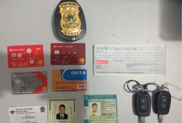PC prende suspeito de aplicar golpes em locadoras de veículos em Maceió