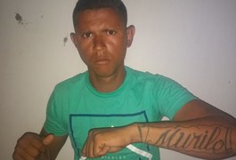 Após denúncia anônima, jovem é detido com drogas em Viçosa, AL