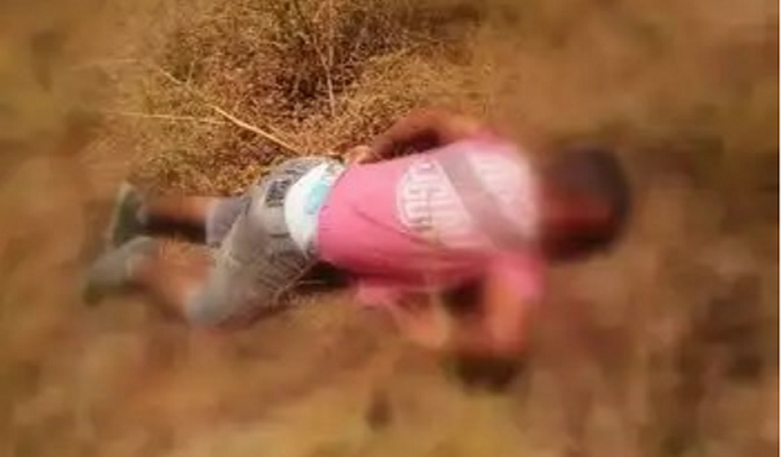 Populares encontram corpo de jovem executado na zona rural de Olho D’Água das Flores