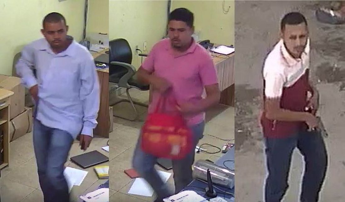 Criminosos invadem garagem de empresa de ônibus e roubam funcionários