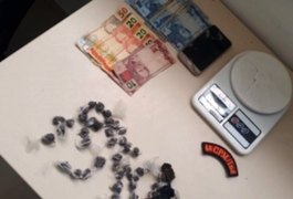 Polícia prende quatro suspeitos de envolvimento com o tráfico de drogas em Viçosa