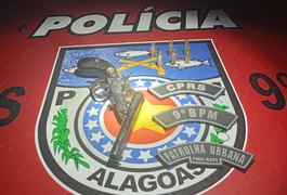 Homem é preso com garrucha e munições durante patrulhamento, na AL 145, em Pariconha