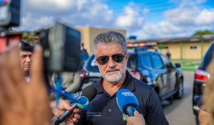 Flávio Saraiva é eleito vice-presidente regional Nordeste do Conselho Nacional de Segurança Pública