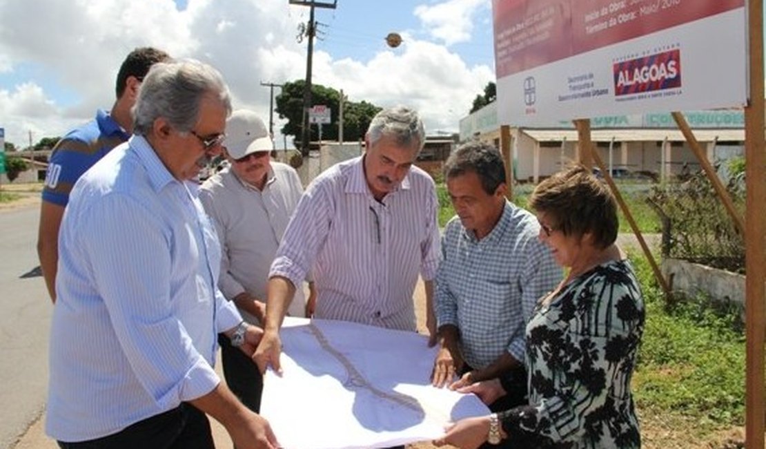 Governo garante que duplicação da AL 110 em Arapiraca estará pronta em maio de 2016