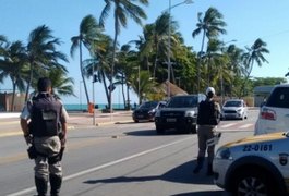 Polícia prende três condutores por suspeita de dirigir embriagados na capital